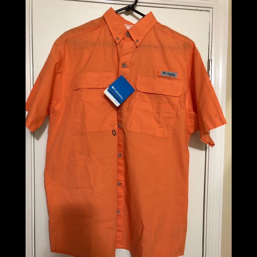 NWT Columbia button up shirt